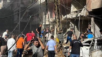  لبنان يعلن استشهاد 5 أطفال في الغارة الإسرائيلية على الضاحية الجنوبية لبيروت