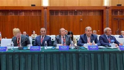 رئيس مركز الفرافرة يشارك في المنتدى الدولي للتنمية الثقافية والسياحية بالصين 