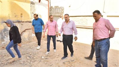 محافظ أسيوط يتفقد حاضنة الأعمال والتكنولوجيا بعرب المدابغ لبحث تطويرها وسبل استغلالها