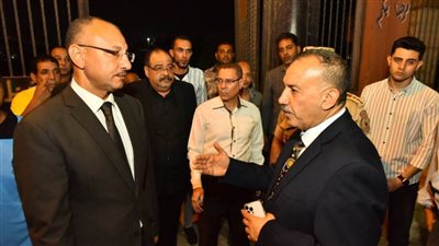 محافظ أسيوط يتفقد حديقة عامة أسفل كوبري فيصل ويوجه بتطويرها ورفع كفاءتها وفتحها للجمهور