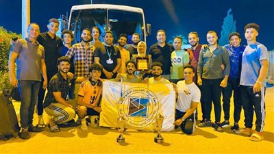 جامعة أسيوط الجديدة تحصد عدة جوائز في «أسبوع شباب الجامعات التكنولوجية»