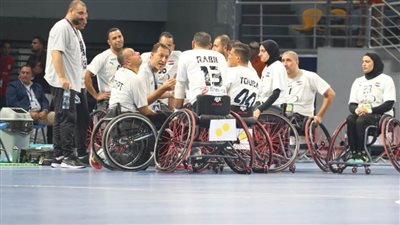 اليوم.. منتخب مصر يواجه أمريكا في نهائي بطولة العالم للكراسي المتحركة لليد