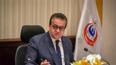  وزير الصحة يبحث مع السفير المصري بالهند التعاون المشترك بين الدولتين