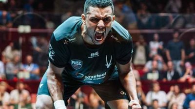 سيطرة مصرية على ألقاب بطولة فرنسا المفتوحة للإسكواش