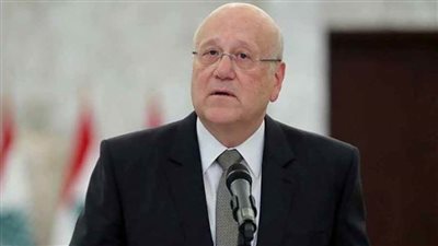 رئيس الحكومة اللبنانية: لا أولوية في الوقت الحاضر تعلو على وقف مجازر الاحتلال الإسرائيلي