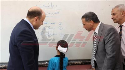 محافظ كفر الشيخ الدولة تولي أهمية كبيرة بالتعليم