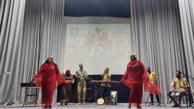 ليلة سودانية في البيت الروسي