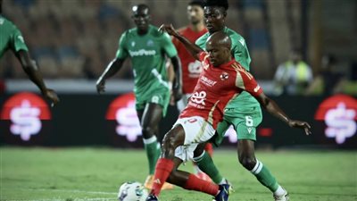 وسط سيطرة حمراء.. الأهلي يتقدم على جورماهيا بهدف دون رد بالشوط الأول
