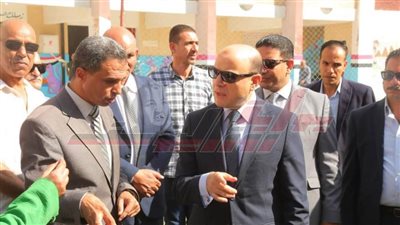 لجنة المشكلة للمرور على المدارس والسلامة الإنشائية بكفر الشيخ