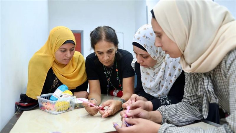 جانب من فعاليات التدريب