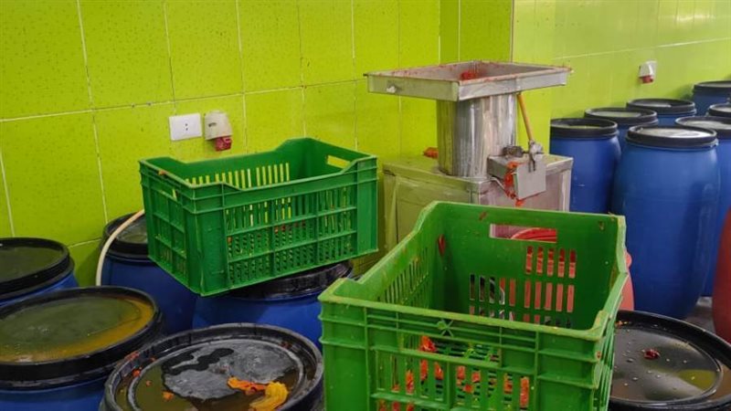 حملة مراقبة الاغذية