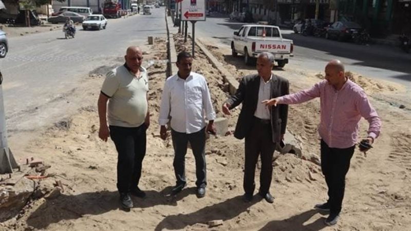 تعديلات مرورية ببنى