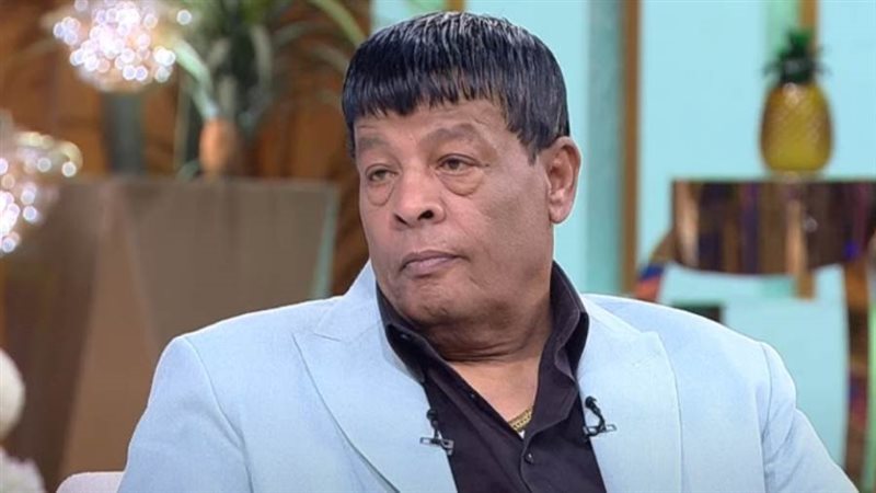 المطرب الشعبي عبد