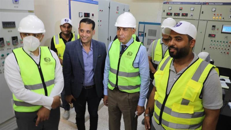 محافظ المنيا يتفقد