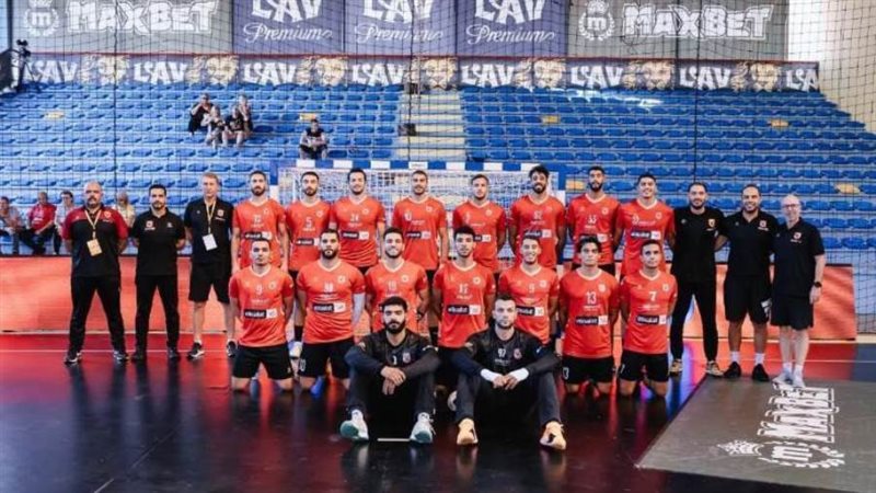 رجال يد الأهلي