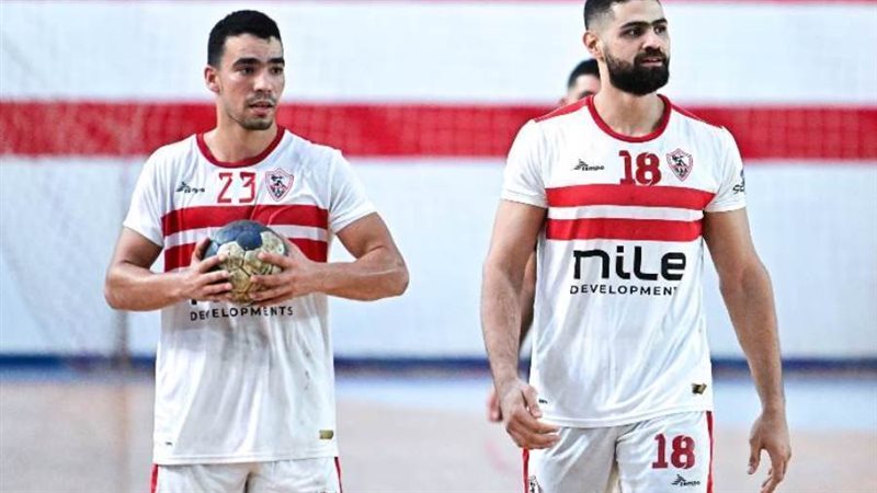 رجال يد الزمالك