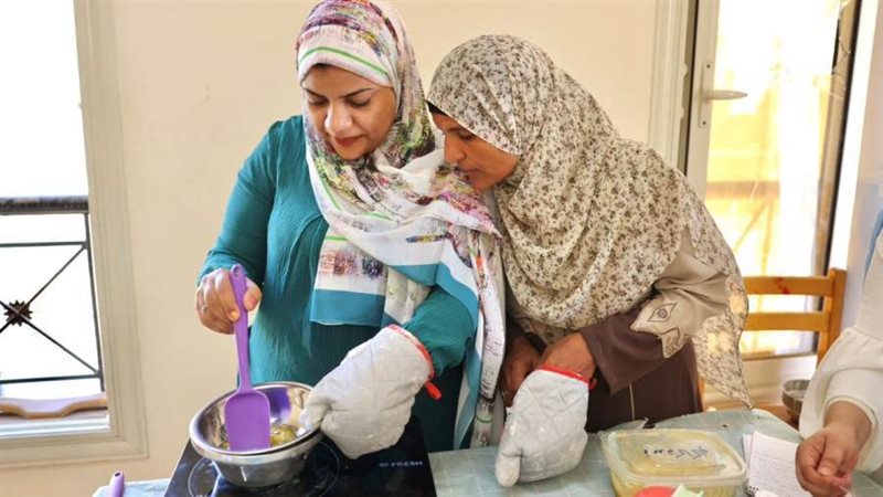 جانب من التدريب