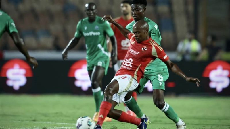 جانب من المباراة