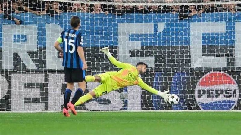 رايا ينقذ مرماه ببراعة