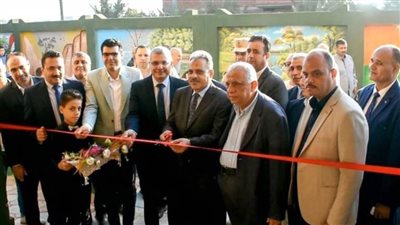 الأشموني يفتتح مدرسة السيدة نفيسة المشتركة بمنيا القمح بالشرقية بتكلفة 1.6 مليون جنيه 