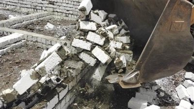 حملة مكبرة لاسترداد أراضي أملاك الدولة من المتقاعسين عن تقنين أوضاعهم بالمنيا