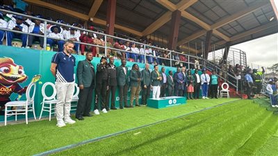 وزير الشباب والرياضة يشهد افتتاح دورة الألعاب الأفريقية للرياضة الجامعية بنيجيريا