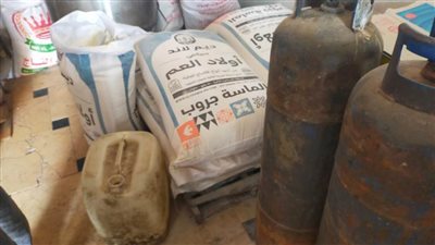 محاضر صحية والتحفظ على مواد غذائية فاسدة في حملة لمراقبة الأغذية بإهناسيا