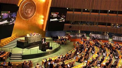 الجمعية العامة للأمم المتحدة تعتمد 