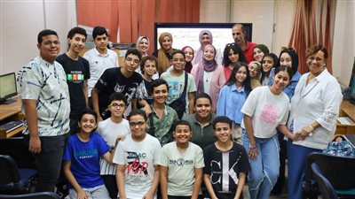 صالون ابن الهيثم لإعداد علماء المستقبل.. برعاية مركزي 