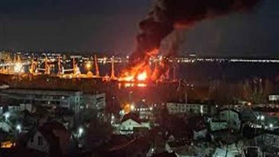 انفجارات قوية تهز شبه جزيرة القرم