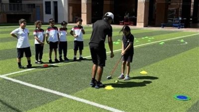اتحاد الجولف يبدأ برنامج نشر اللعبة في المدارس