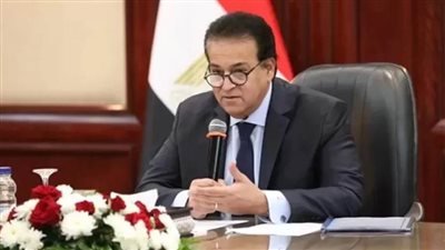 وزيرا الصحة والإسكان يعقدان مؤتمرا صحفيا بأسوان لكشف أسباب الإصابات بالنزلات المعوية