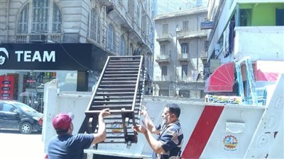  بالصور.. محافظ الغربية: حملات متواصلة لرفع الإشغالات فى المراكز