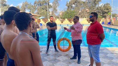 تدريبات جديدة للأكاديميات الرياضية بمركز شباب كفر الشيخ 