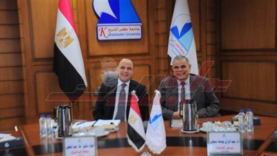 انعقاد مجلس جامعة كفر الشيخ بحضور المحافظ