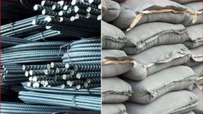 عاجل| استقرار أسعار الحديد والأسمنت اليوم