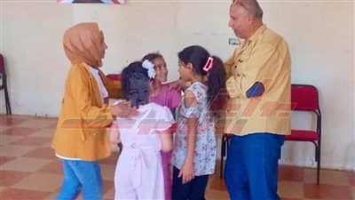 تدريبات استعراضية للمبدعين الصغار بشباب كفر الشيخ