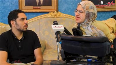 أبانوب وحيد: ربنا سخرني لخدمة ذوي الاعاقة وأحلم بترك أثر.. ومن أراد استطاع .. شعاع أمل (11)