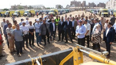  بالصور.. محافظ الغربية ونائبه يتفقدان الاستعدادات النهائية للتدريب العملي على مجابهة الطوارئ