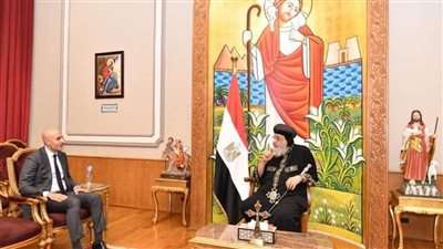 قداسة البابا يستقبل وزير التعليم لبحث سبل التعاون في وضع القيم والمبادئ الدينية المشتركة 