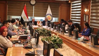 وزير التعليم العالي يبحث سبل تعزيز التعاون مع وفد منظمة العمل الدولية