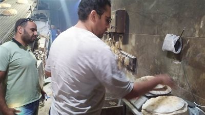 بالصور.. تحرير 17 محضر نقص أوزان لمخابز بلدية في الغربية