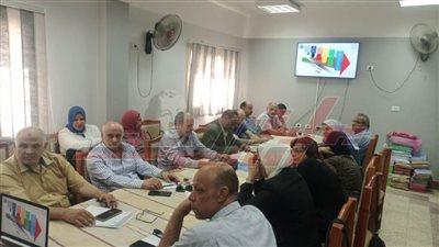 ورشة عمل لمواجهة المشكلات المهنية للمجتمع العلني لتعليم كفر الشيخ 