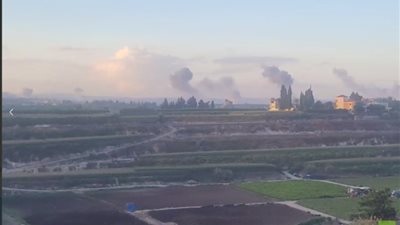 الجيش الإسرائيلي يشن غارات موسعة داخل العاصمة اللبنانية بيروت