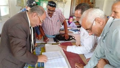 وكيل زراعة البحيرة يوجه مديري الجمعيات الزراعية بصرف الأسمدة طبقًا للحصر الفعلى وحسن معاملة المزارعين