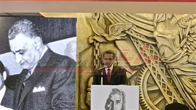 البلشي خلال احتفالية ميلاد الأستاذ: ترحيب بعودة هيكل ومؤسسته إلى نقابتهم