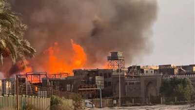 عاجل..السيطرة على حريق مدينة الإنتاج الإعلامى بعد أكثر 3 ساعات