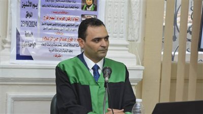 دور الإعلام العسكري في تشكيل وعي الشباب المصري نحو قضايا الأمن القومي.. رسالة ماجستير للزميل عاطف مكرم