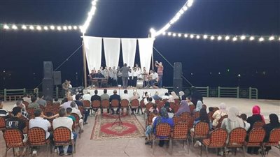 رشيد تواصل احتفالاتها بالعيد القومي لمحافظة البحيرة بفقرات وطنية لكورال كفر الدوار
