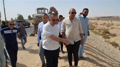 محافظ أسيوط يتفقد مزرعة الوادي الأسيوطي